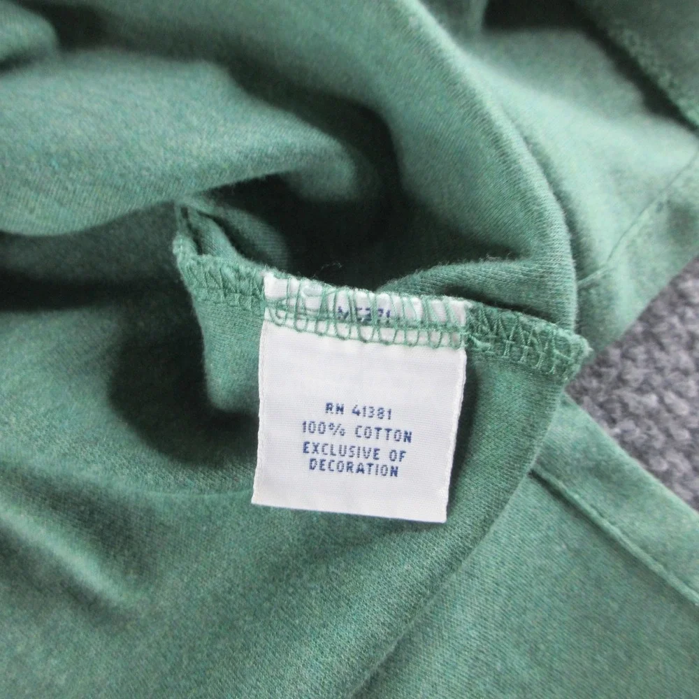 Polo Ralph Lauren Polo Shirt Mens L Green Short Sleeve Pima Soft Touch Logo